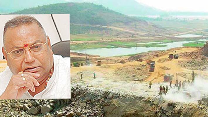 employees obstructed polavaram works employees obstructed polavaram works
