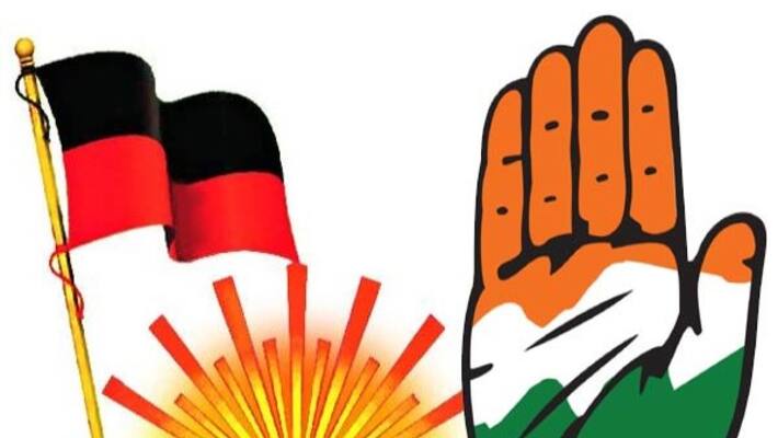 dmk congress seat sharing agreement signed for puducherry assembly election 2021 dmk congress seat sharing agreement signed for puducherry assembly election 2021