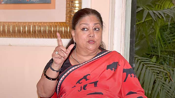 Raje makes Babus safe in Rajasthan journos exposing corruption to face jail Raje makes Babus safe in Rajasthan journos exposing corruption to face jail