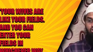 Video This Muslim preacher tells men that wives are like farms and they can be entered as you please Video This Muslim preacher tells men that wives are like farms and they can be entered as you please