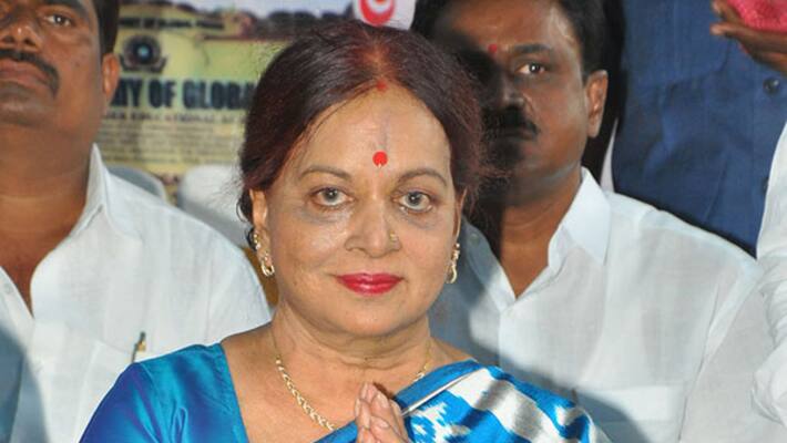 Cine actor and director Vijaya nirmala passes away Cine actor and director Vijaya nirmala passes away
