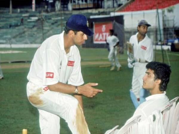 Sourav Ganguly Reveals how he convinced Rahul Dravid to take Team India Head Coach position