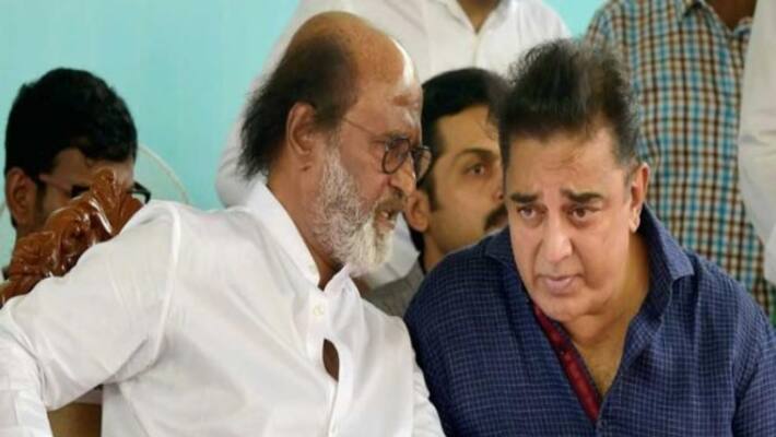 Rajinikanth may team up with Kamal Haasan Rajinikanth may team up with Kamal Haasan