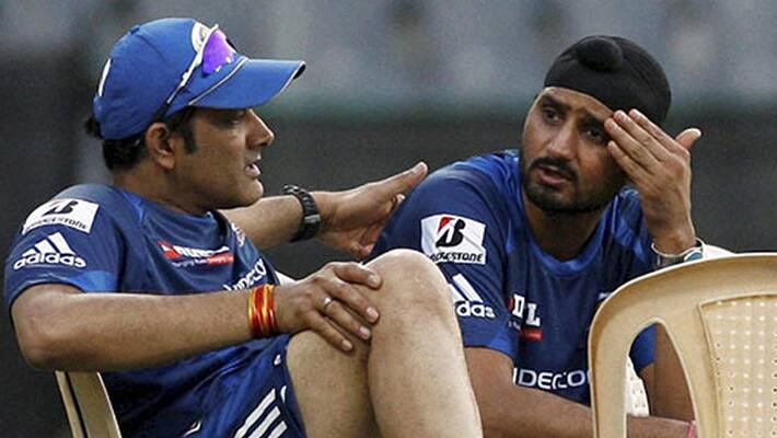 Harbhajan Singh Writes A Letter To Anil Kumble Harbhajan Singh Writes A Letter To Anil Kumble