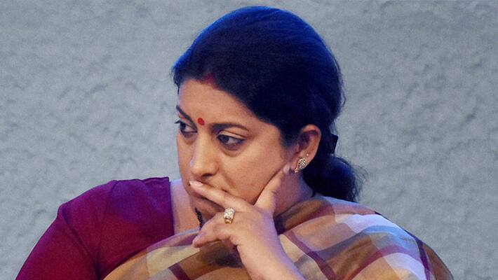smriti irani says stunning rise and a sudden demotion smriti irani says stunning rise and a sudden demotion