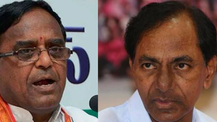 congress leader, ex minister ponnala laxmaiah comments on kcr over irrigation projects