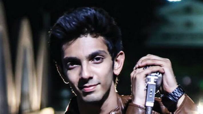 aniruth join the prabas movie aniruth join the prabas movie