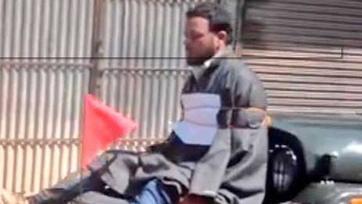 Furor Over Human Shielding by Army Furor Over Human Shielding by Army