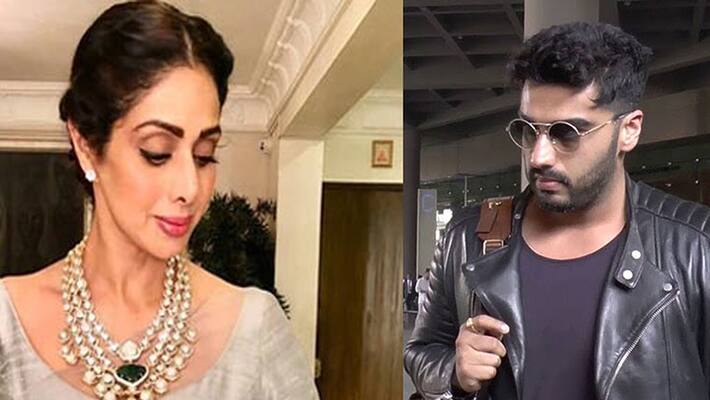 Sridevi stepson Arjun Kapoor rushes to Dubai to support father Boney Kapoor Sridevi stepson Arjun Kapoor rushes to Dubai to support father Boney Kapoor