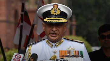 Navy chief punctures anti-Modi narrative of supporting Reliance in defence projects