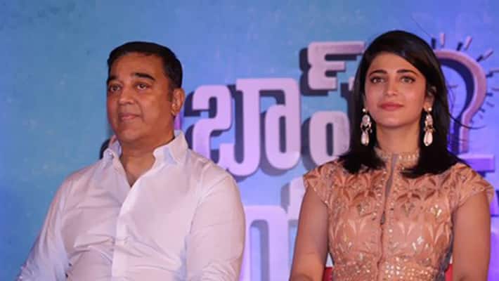 Kamal Haasan, Shruti Haasan film launch today Kamal Haasan, Shruti Haasan film launch today