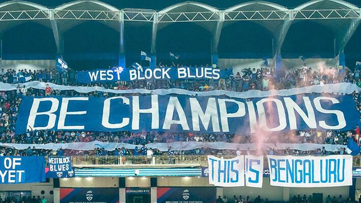 kerala blasters fans keen to occupy west block stand of kantheerava stadium in bengaluru kerala blasters fans keen to occupy west block stand of kantheerava stadium in bengaluru