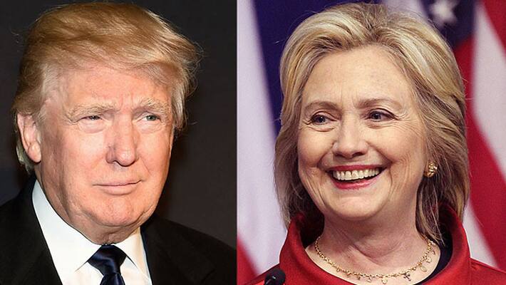 donald trump and hillary clinton to compete in us presidential election donald trump and hillary clinton to compete in us presidential election
