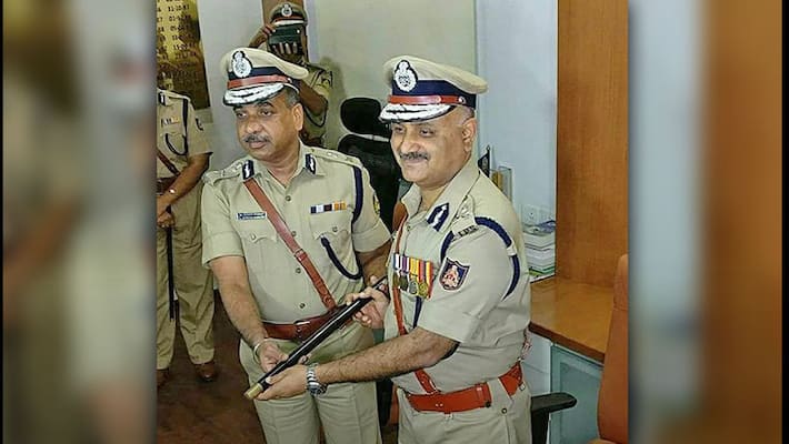 Sunil Kumar takes charge as the new police commissioner promises stern action Sunil Kumar takes charge as the new police commissioner promises stern action