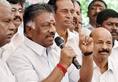 Tamil Nadu Deputy chief minister's brother sacked from AIADMK