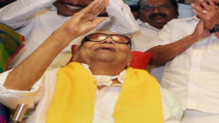 Karunanidhi will dischanrge coming wenesday or thursday Karunanidhi will dischanrge coming wenesday or thursday