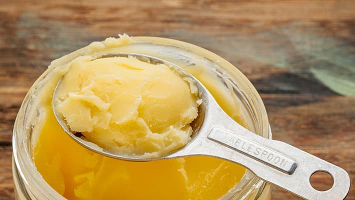 4 reasons to have a ghee hair massage