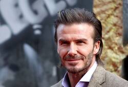 Former England football captain David Beckham speeding offence