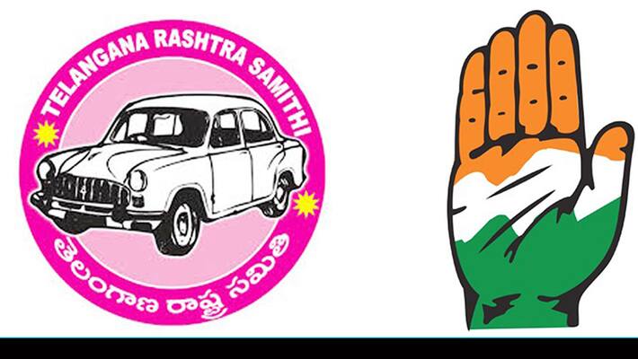 congress MLAs Vimana venkateswarao and Rega kantha rao press meet congress MLAs Vimana venkateswarao and Rega kantha rao press meet