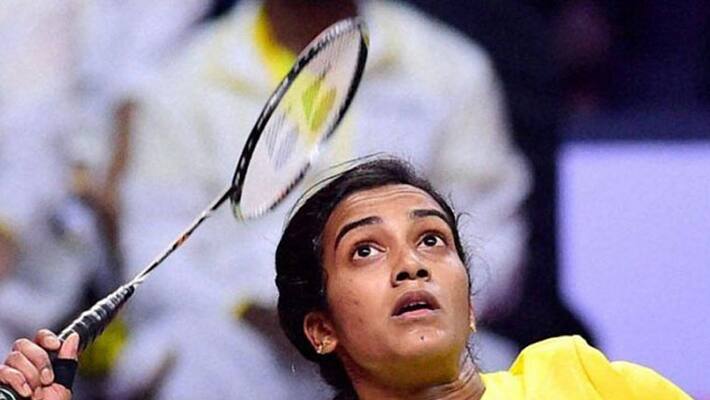 BWF World Championships PV Sindhu enters semi-finals, Saina Nehwal exits BWF World Championships PV Sindhu enters semi-finals, Saina Nehwal exits