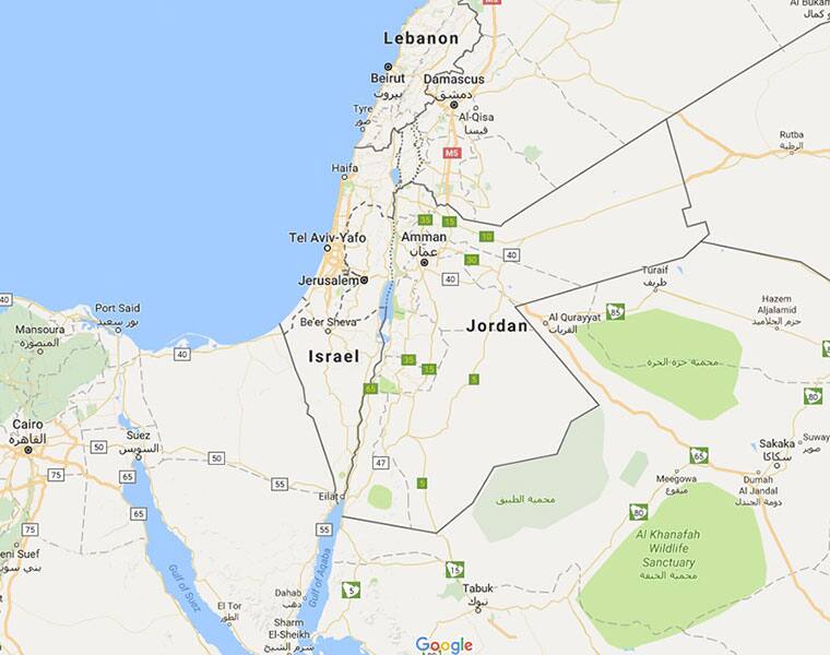 Palestine never existed on our maps: Google