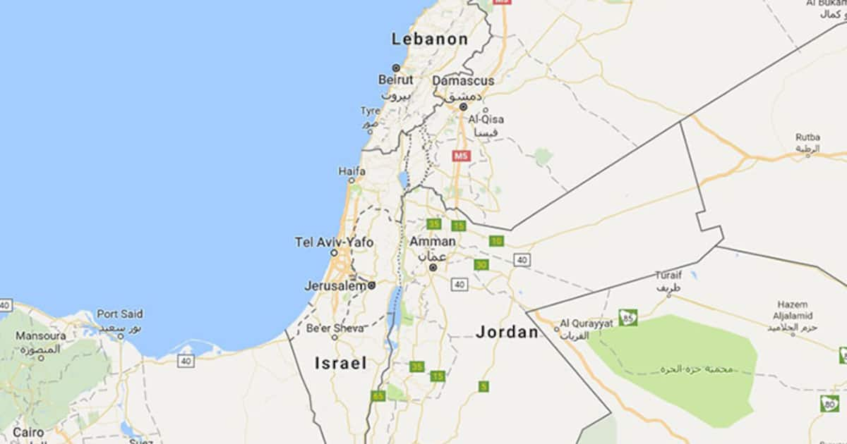 Palestine never existed on our maps: Google