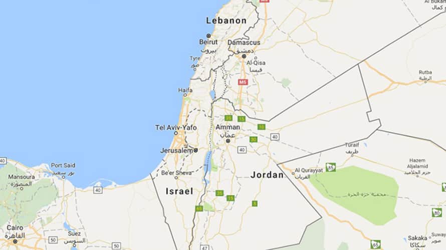 Google removes Palestine from its maps