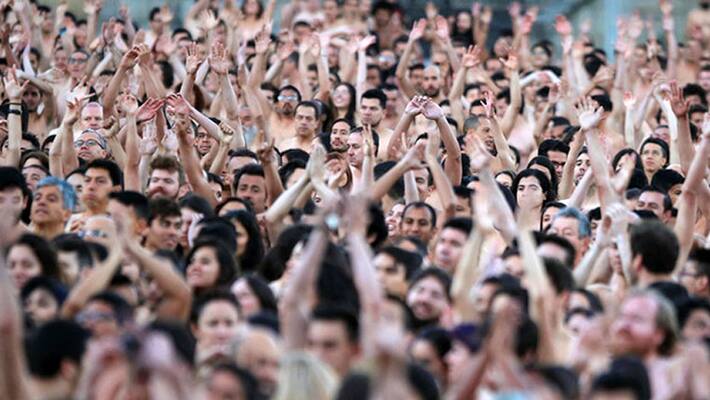 Colombians pose nude for photo project Colombians pose nude for photo project