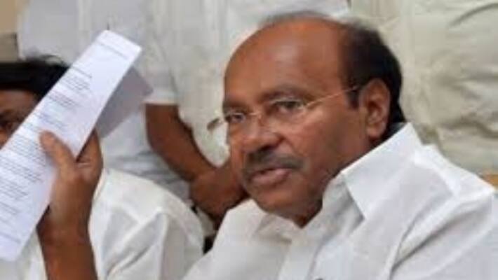 Ramadoss Statements Against Central Govt Ramadoss Statements Against Central Govt