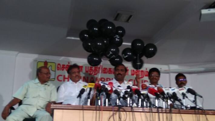 chennai IPL vel murugan press meet not allow to IPL match chennai IPL vel murugan press meet not allow to IPL match
