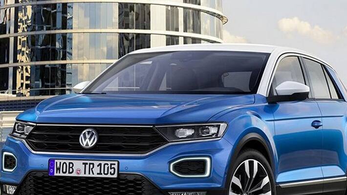 2022 Volkswagen T-Roc revealed 2022 Volkswagen T-Roc revealed