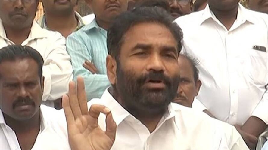 Nellore Rural MLA Kotamreddy Sridhar Reddy Writes Letter To union Home minister on Phone tapping Nellore Rural MLA Kotamreddy Sridhar Reddy Writes Letter To union Home minister on Phone tapping