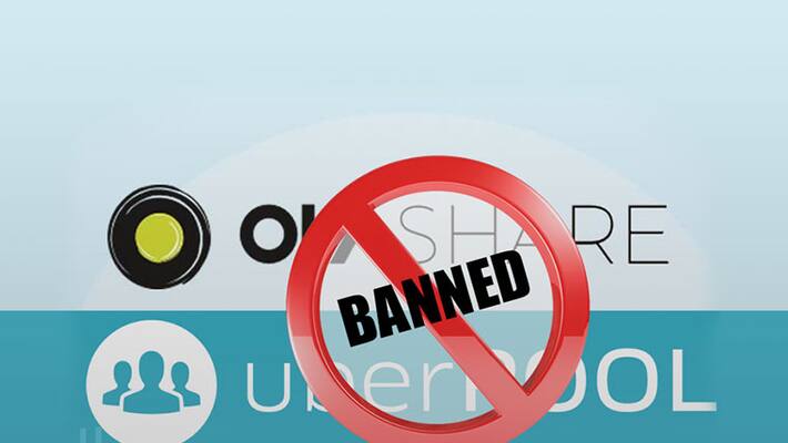 UberPOOL OlaShare are illegal UberPOOL OlaShare are illegal