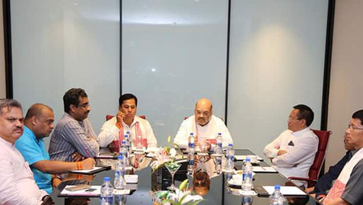 BJP floats new non Congress platform for North east BJP floats new non Congress platform for North east