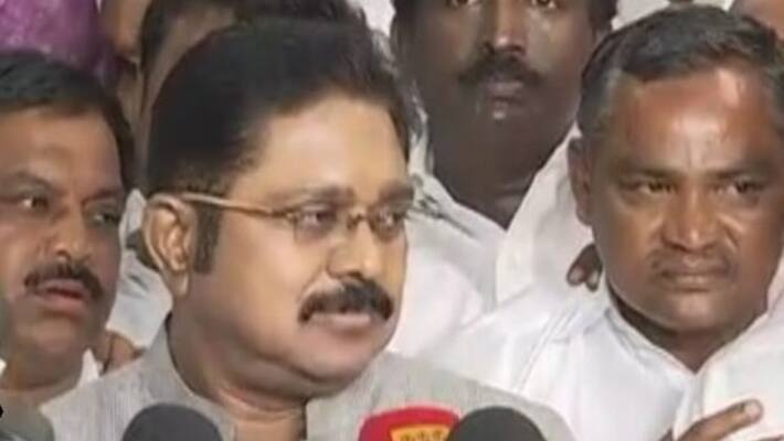 Gurmurthy may be a guru for OPS and EPS says dinakaran Gurmurthy may be a guru for OPS and EPS says dinakaran