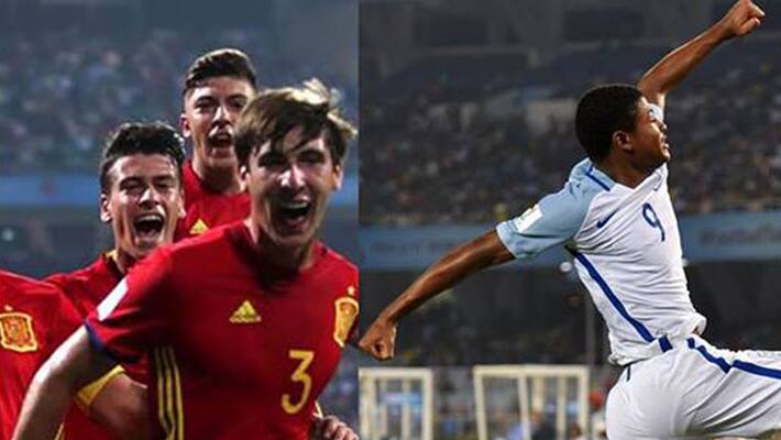 FIFA U 17 World Cup Final Euro Revenge on England Mind Ahead of Spain Clash FIFA U 17 World Cup Final Euro Revenge on England Mind Ahead of Spain Clash