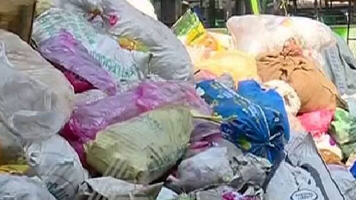 vehicles with waste to brahmapuram will stob says panchayath vehicles with waste to brahmapuram will stob says panchayath