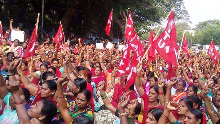 New order unfair to Anganwadi workers snr New order unfair to Anganwadi workers snr