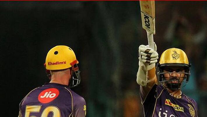 Narine and Lynn 50s help KKR to six wicket win Narine and Lynn 50s help KKR to six wicket win