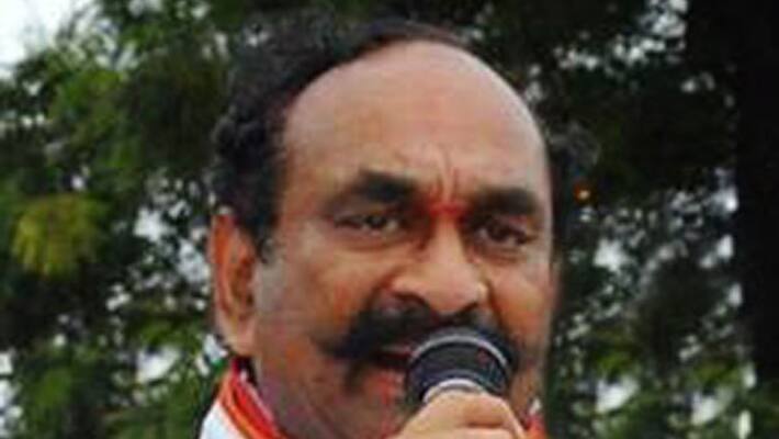 Munugode Bypoll 2022 Ramreddy Damodar Reddy key comments on congress candidate Munugode Bypoll 2022 Ramreddy Damodar Reddy key comments on congress candidate