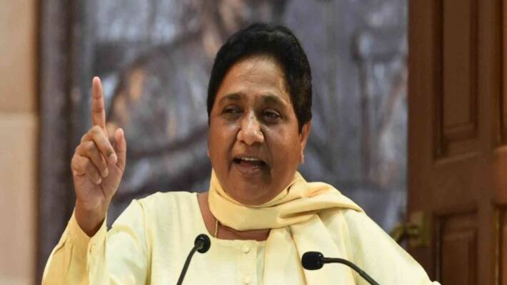 Mayawati Joins Hand With Ajit Jogi Party Mayawati Joins Hand With Ajit Jogi Party