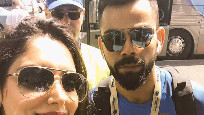 Zainab Abbas A Pakistani Journalist Casts Spell on Virat Kohli AB de Villiers Zainab Abbas A Pakistani Journalist Casts Spell on Virat Kohli AB de Villiers