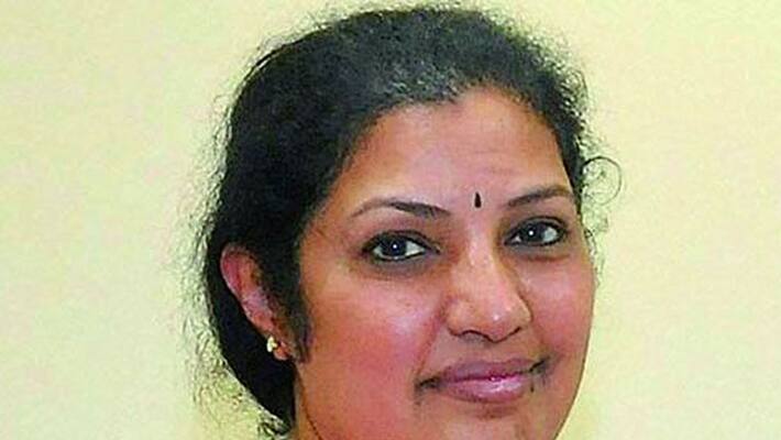 Purandheswari to contest from Visakha Purandheswari to contest from Visakha