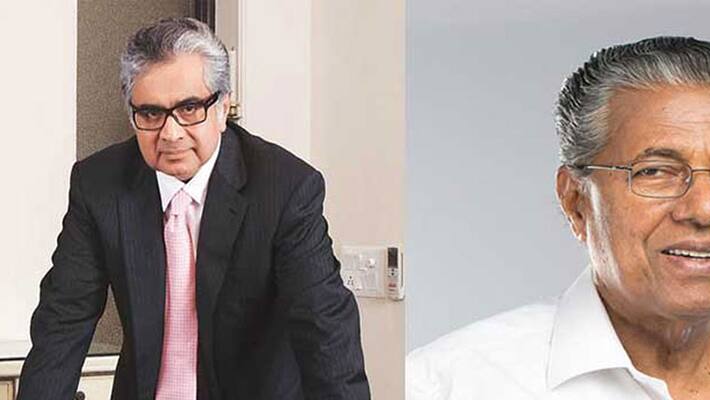 Harish Salve defends PInarayi Vijayan rubbishes CBI charge sheet Harish Salve defends PInarayi Vijayan rubbishes CBI charge sheet