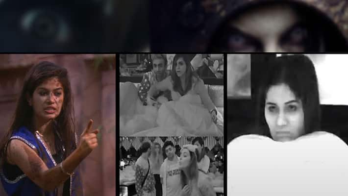 Possessed by evil spirit Bigg Boss contestant Mehajabi Siddiqui scares the hell out of housemates Possessed by evil spirit Bigg Boss contestant Mehajabi Siddiqui scares the hell out of housemates