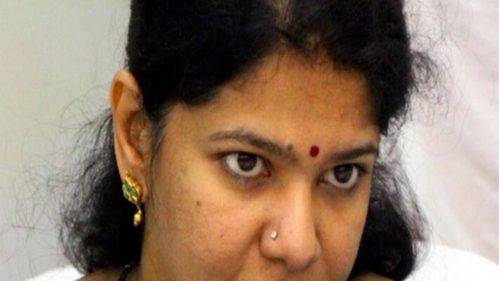AIADMK to thank Kanimozhi for giving Stalin the title of 'Empty Man' Admk AIADMK to thank Kanimozhi for giving Stalin the title of 'Empty Man' Admk