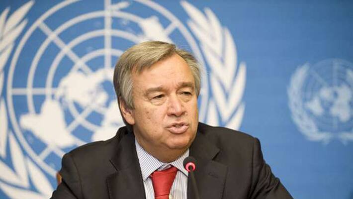 United Nations: The world is in the biggest danger.. : United Nations chief warns United Nations: The world is in the biggest danger.. : United Nations chief warns