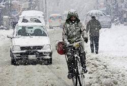 In himachal pradesh unexpectedly snowfall start