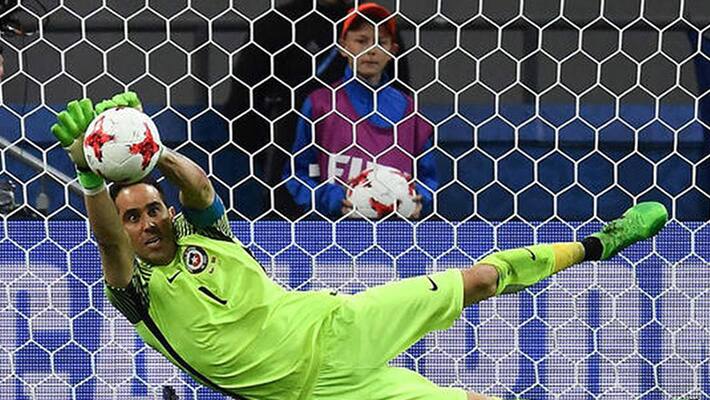 Confederations Cup Claudio Bravo helps save Chile in shootout victory over Portugal Confederations Cup Claudio Bravo helps save Chile in shootout victory over Portugal