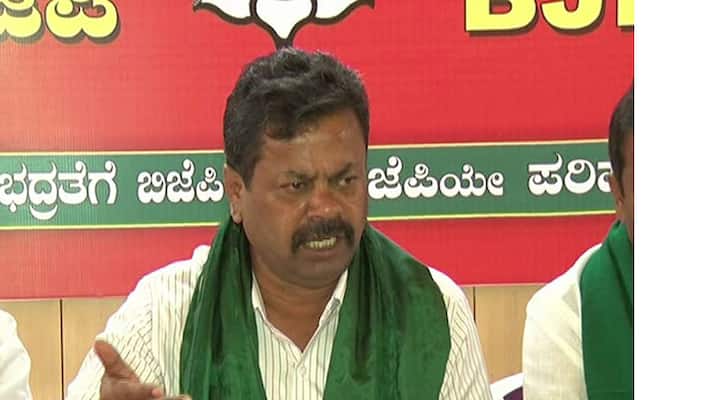 BJP MLA Renukacharya Slams CM HD Kumaraswamy BJP MLA Renukacharya Slams CM HD Kumaraswamy